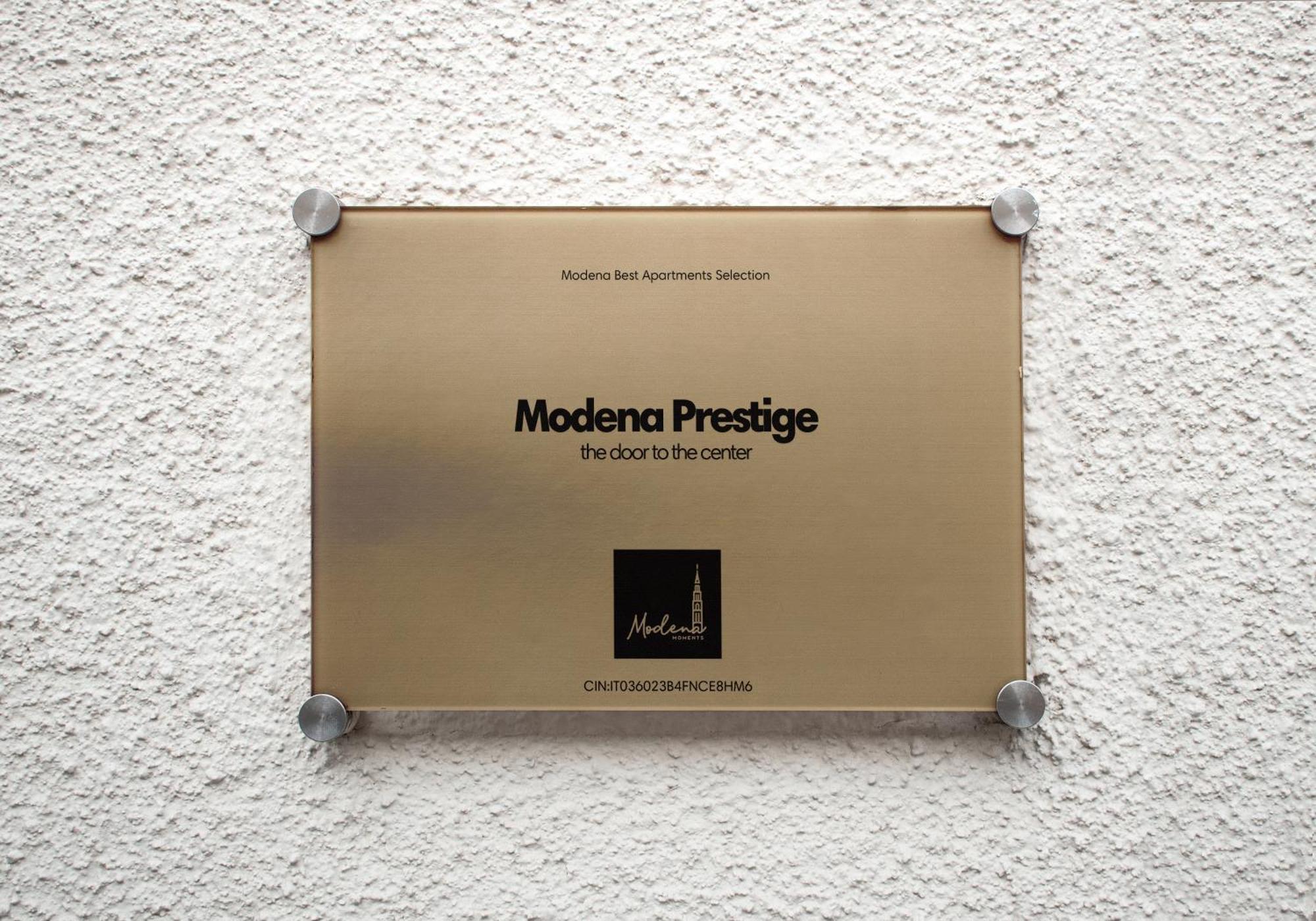 Free Parking - Modena Prestige, La Porta Sul Centroアパートメント エクステリア 写真